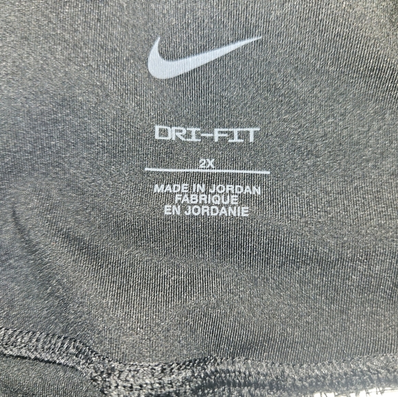 Nike Dri-Fit Plus Colorblock 7/8 Athletic Leggings - Size 2X NWT - Picture 5 of 7